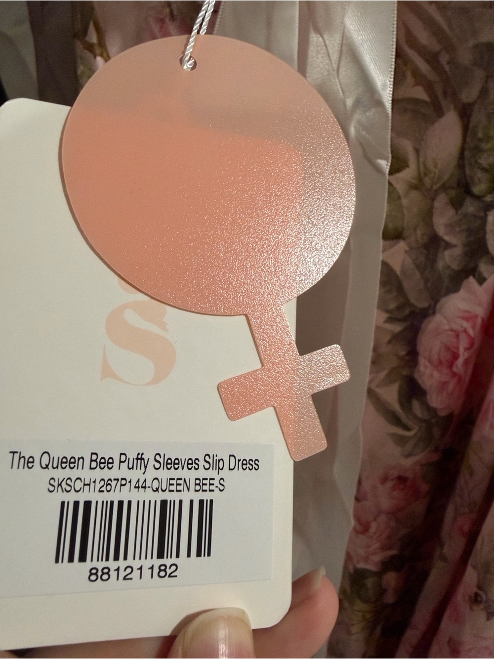 The Selkie Queen Bee Puffy Sleeve Slip RARE - Picture 5 of 5